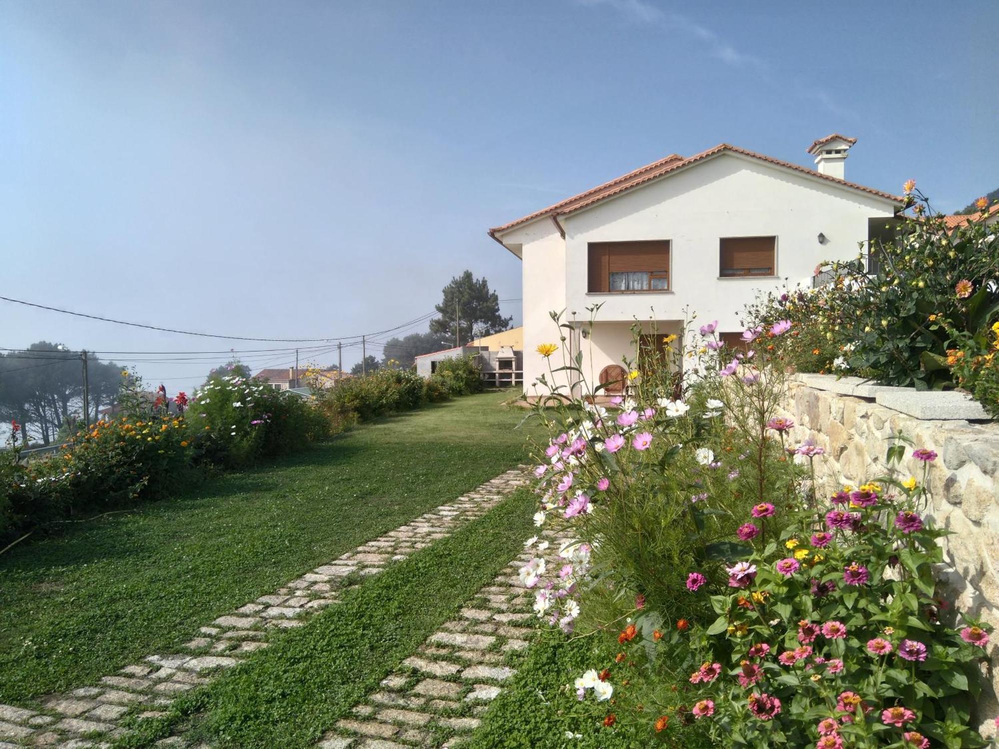 Villa Casa Alicia Vivienda Uso Turistico - B A Guarda Esterno foto
