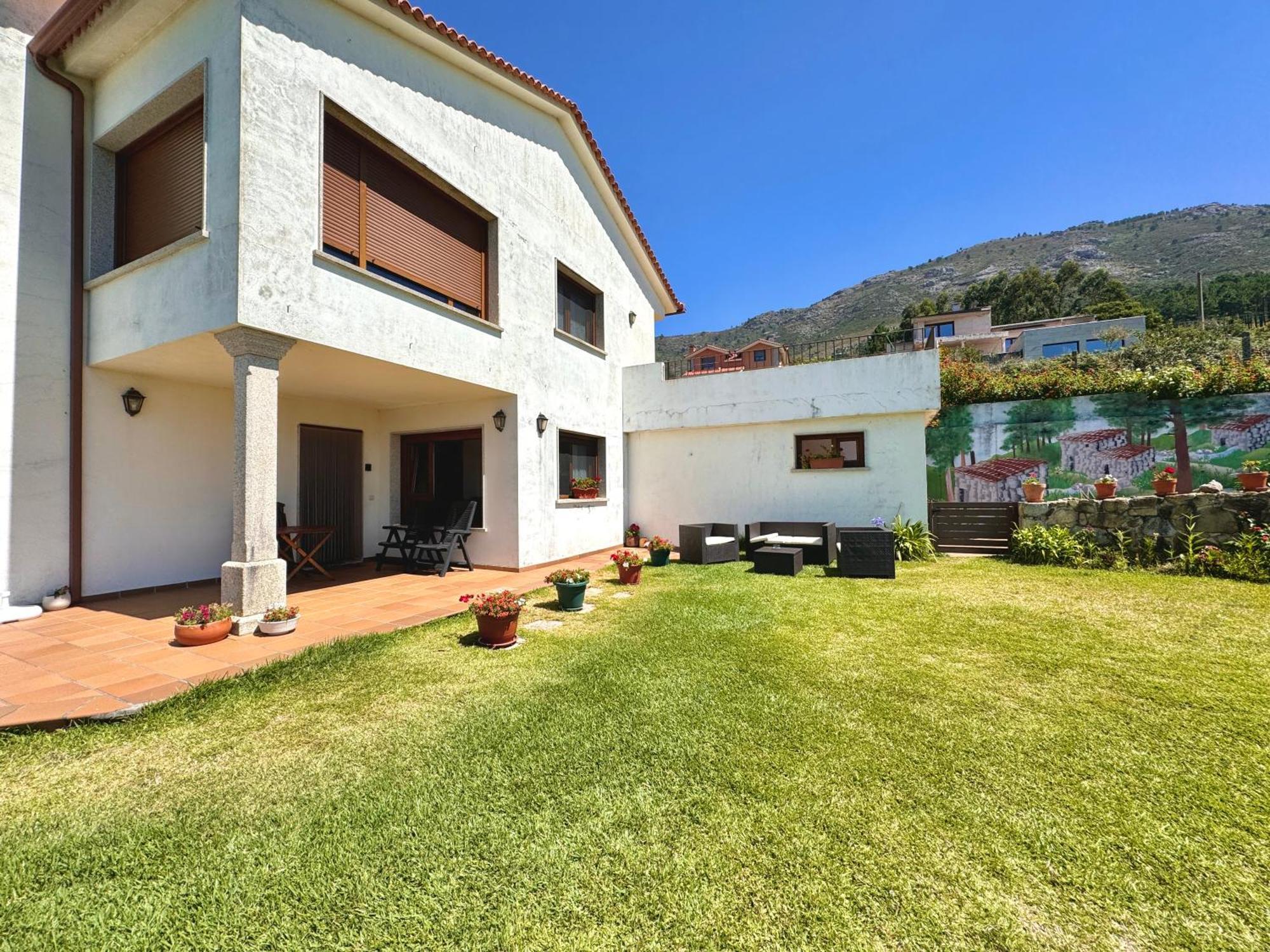Villa Casa Alicia Vivienda Uso Turistico - B A Guarda Esterno foto